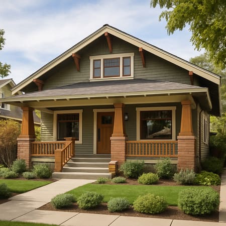 Ca craftsmen house
