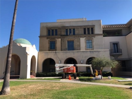 Cal tech pasadena exterior painting in pasadena ca