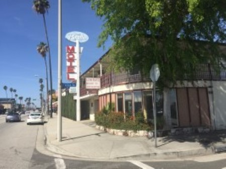 Commercial exterior painting in pasadena
