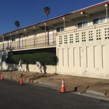 Commercial exterior painting in pasadena 1