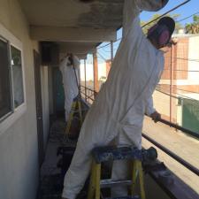 Commercial exterior painting in pasadena 7