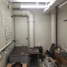 Commercial interior painting at cal tech in pasadena 1