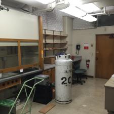 Commercial interior painting at cal tech in pasadena 2