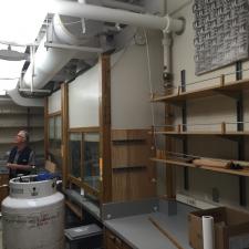 Commercial interior painting at cal tech in pasadena 5