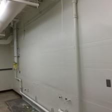 Commercial interior painting at cal tech in pasadena 7