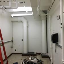 Commercial interior painting at cal tech in pasadena 8