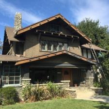 Complete Exterior Painting and Restoration on 1126 Oxley Street, South Pasadena, CA 91030