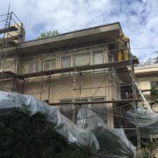 Exterior repaint altadena 7