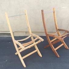 Teak furniture restoration in pasadena 3