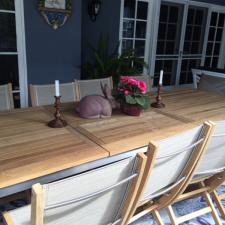 Teak furniture restoration in pasadena 4