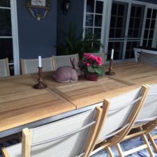 Teak Furniture Restoration In Pasadena