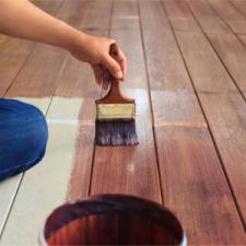 Wood staining repair
