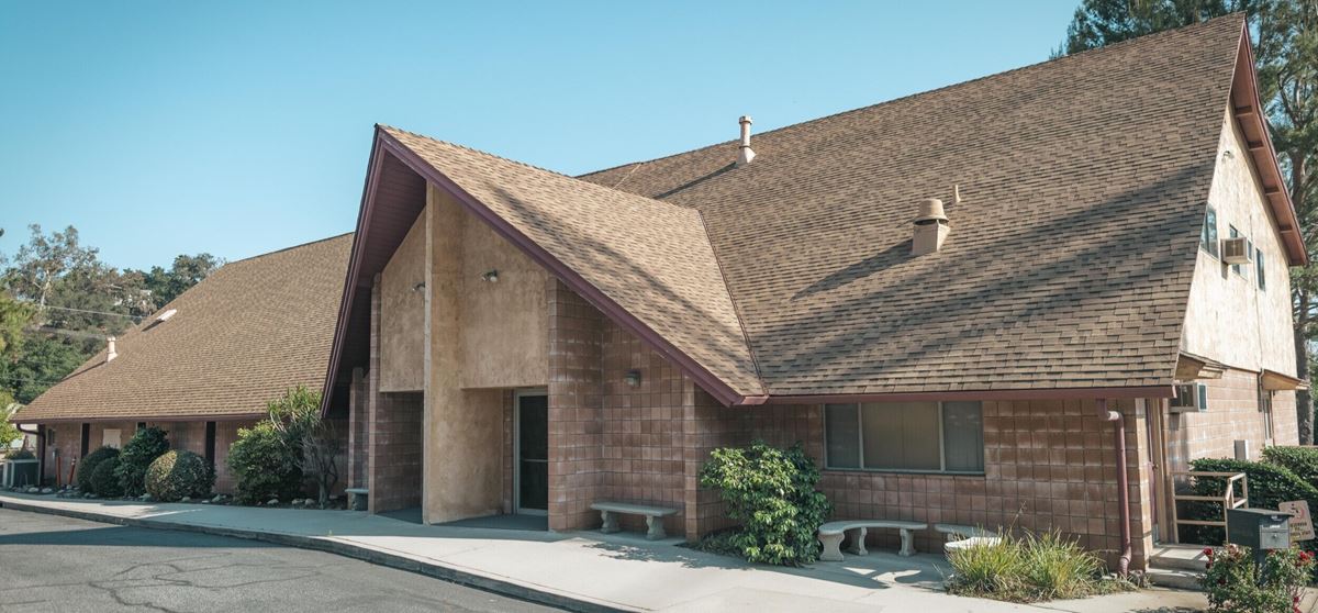 Commercial Interior Church Painting In Pasadena