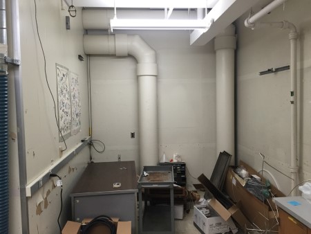 Commercial Interior Painting At Cal Tech In Pasadena