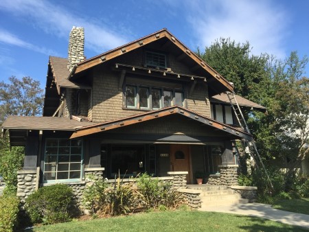 Complete Exterior Painting and Restoration on 1126 Oxley Street, South Pasadena, CA 91030 Thumbnail