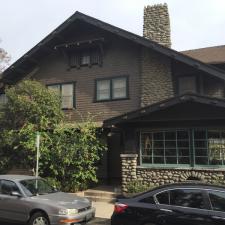 Complete Exterior Painting and Restoration on 1126 Oxley Street, South Pasadena, CA 91030 2