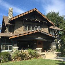 Complete Exterior Painting and Restoration on 1126 Oxley Street, South Pasadena, CA 91030 3