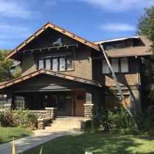 Complete Exterior Painting and Restoration on 1126 Oxley Street, South Pasadena, CA 91030 4