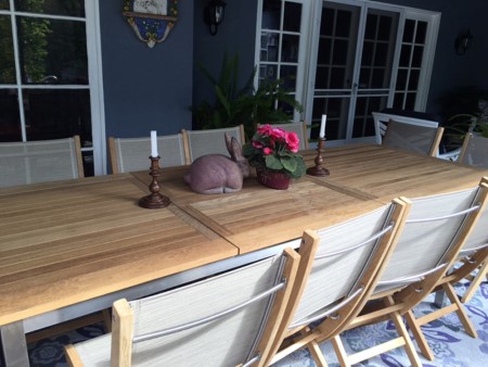 Teak Furniture Restoration Grand Ave., Pasadena, CA 91106