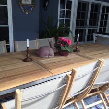 Teak Furniture Restoration Grand Ave., Pasadena, CA 91106 4