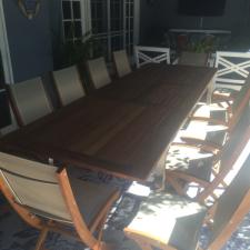 Teak Furniture Restoration Grand Ave., Pasadena, CA 91106 5
